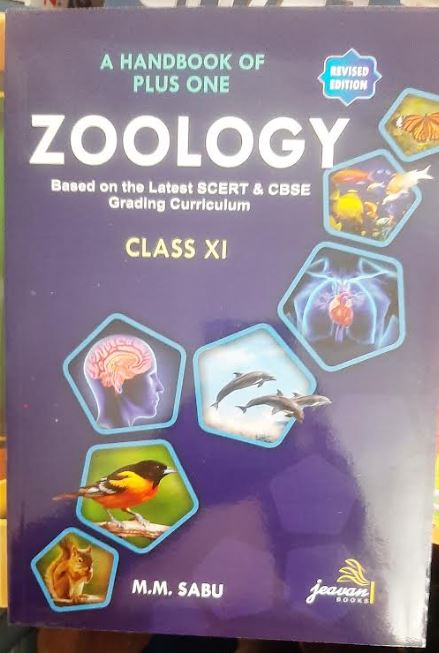 A Handbook of plus one Zoology Based on the latest SCERT & CBSE Grading Curriculum